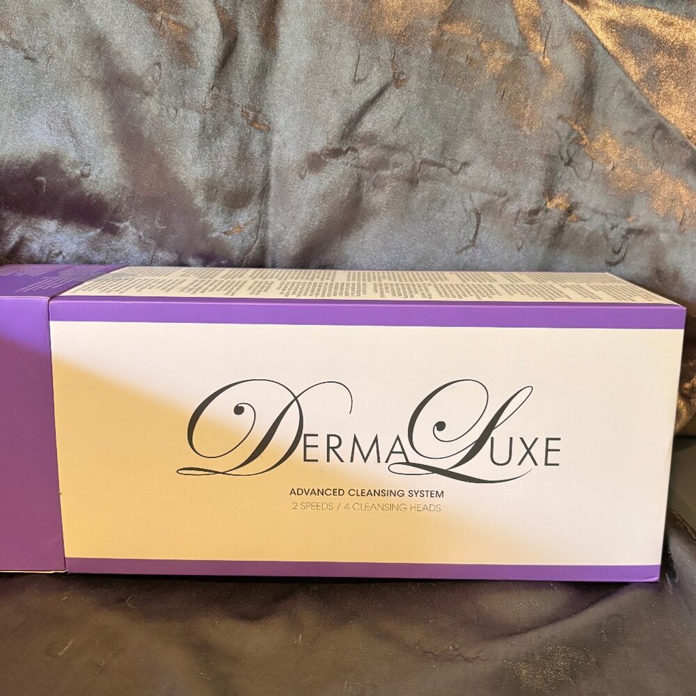 DermaLuxe Advanced Cleansing System New! PURPLE OR PINK